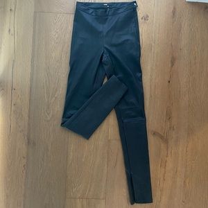 Maje Leather Pants